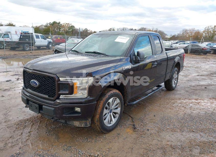 Photo 2 of 2018 Ford F-150 XL (VIN 1FTEX1EP4JFA42361)