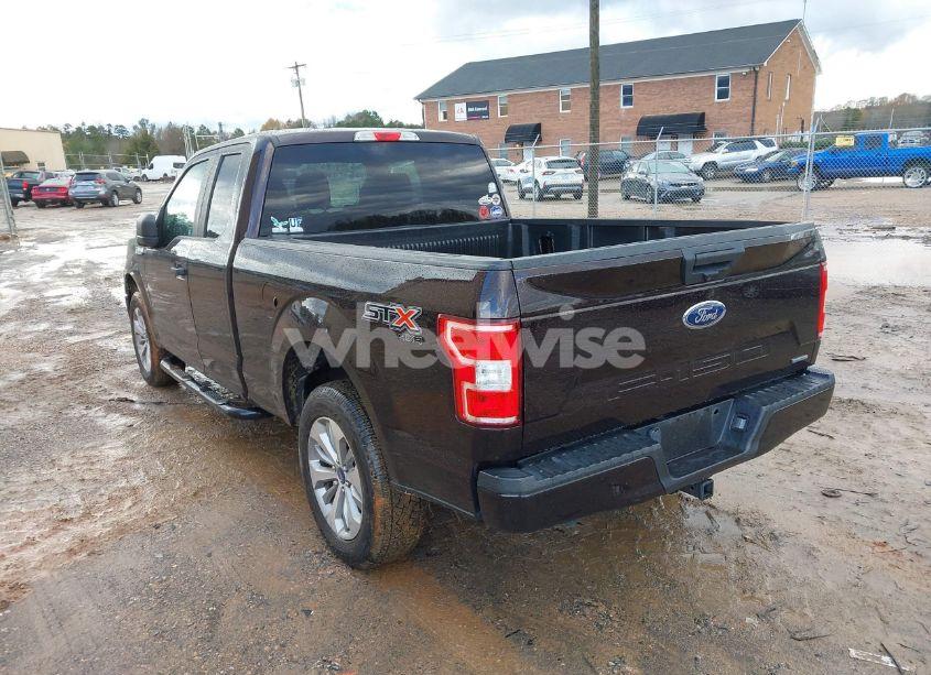 Photo 3 of 2018 Ford F-150 XL (VIN 1FTEX1EP4JFA42361)