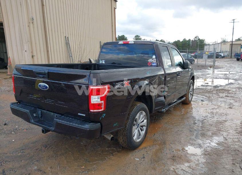 Photo 4 of 2018 Ford F-150 XL (VIN 1FTEX1EP4JFA42361)