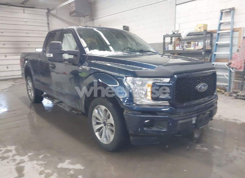2018 Ford F-150 XL (VIN 1FTEX1EP4JFC21614) main photo