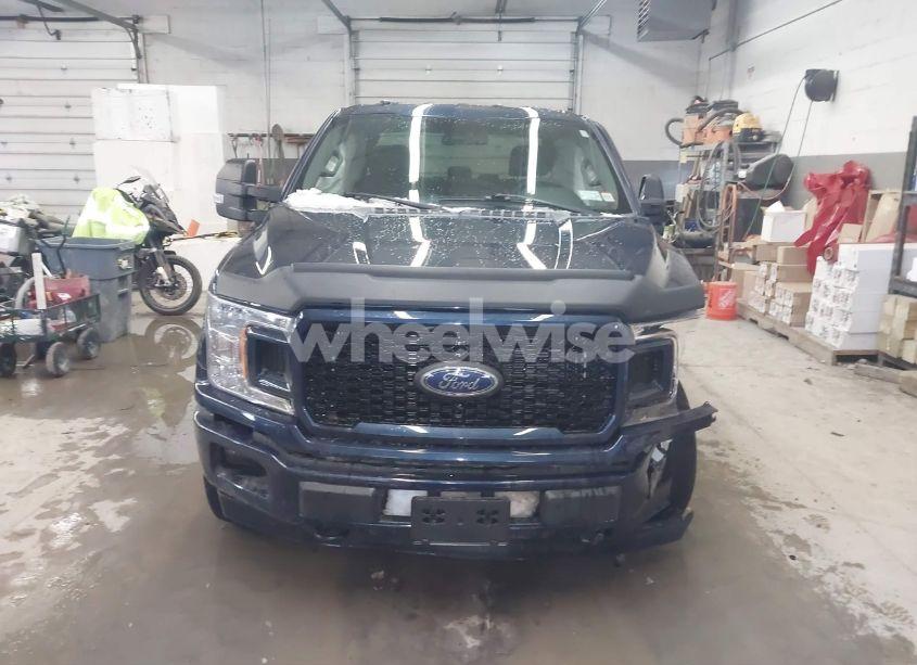 Photo 12 of 2018 Ford F-150 XL (VIN 1FTEX1EP4JFC21614)