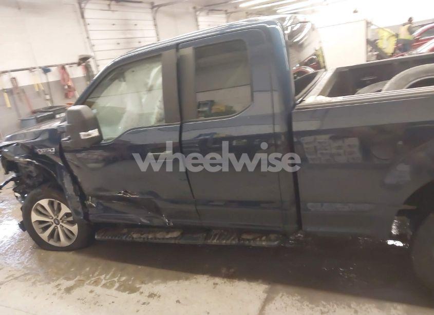 Photo 14 of 2018 Ford F-150 XL (VIN 1FTEX1EP4JFC21614)