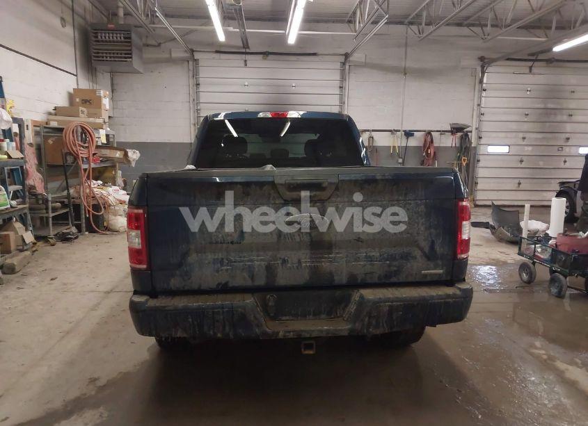 Photo 16 of 2018 Ford F-150 XL (VIN 1FTEX1EP4JFC21614)