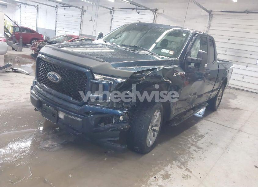 Photo 2 of 2018 Ford F-150 XL (VIN 1FTEX1EP4JFC21614)