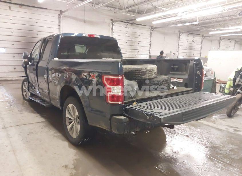 Photo 3 of 2018 Ford F-150 XL (VIN 1FTEX1EP4JFC21614)