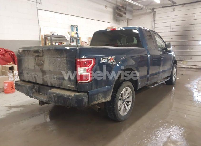 Photo 4 of 2018 Ford F-150 XL (VIN 1FTEX1EP4JFC21614)