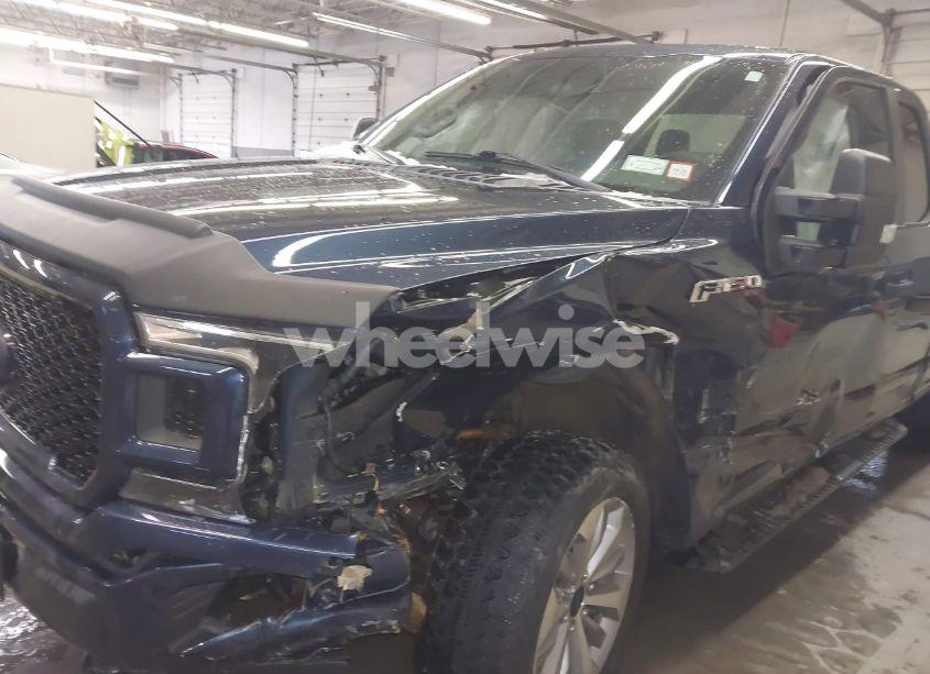 Photo 6 of 2018 Ford F-150 XL (VIN 1FTEX1EP4JFC21614)