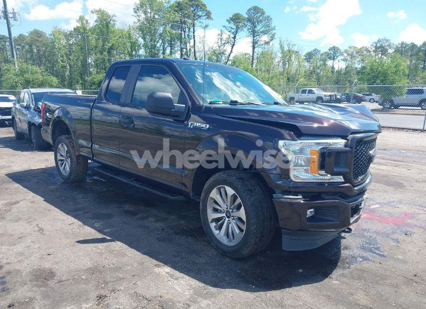2018 Ford F-150 XL (VIN 1FTEX1EP4JFE00607) main photo