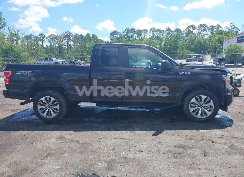 Photo 13 of 2018 Ford F-150 XL (VIN 1FTEX1EP4JFE00607)