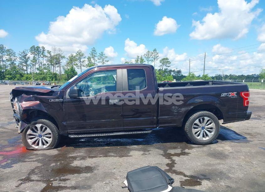 Photo 14 of 2018 Ford F-150 XL (VIN 1FTEX1EP4JFE00607)