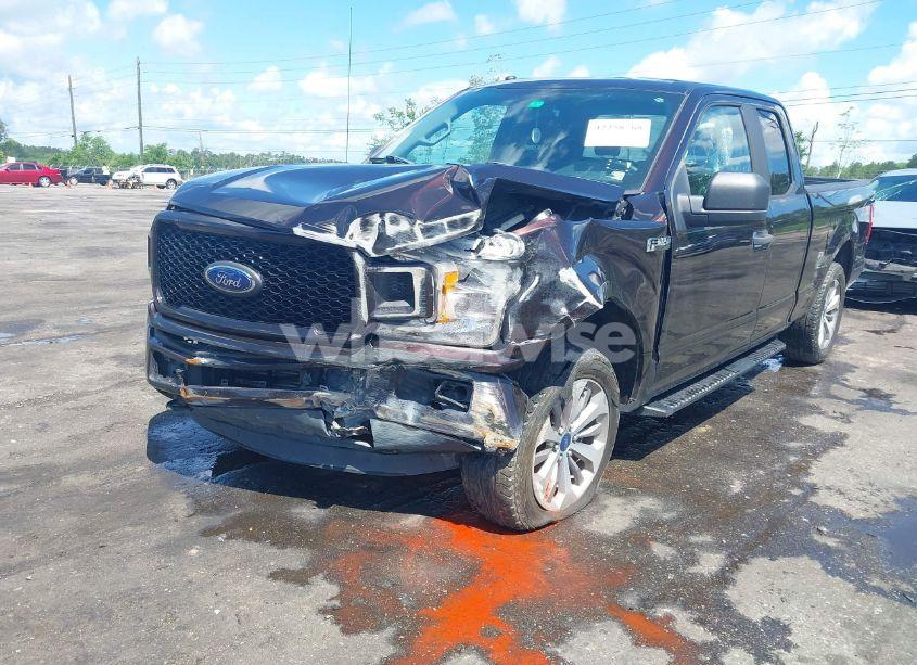 Photo 2 of 2018 Ford F-150 XL (VIN 1FTEX1EP4JFE00607)