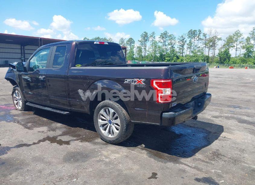 Photo 3 of 2018 Ford F-150 XL (VIN 1FTEX1EP4JFE00607)