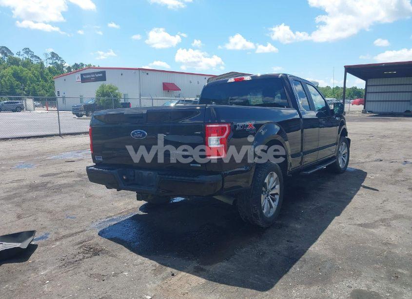 Photo 4 of 2018 Ford F-150 XL (VIN 1FTEX1EP4JFE00607)