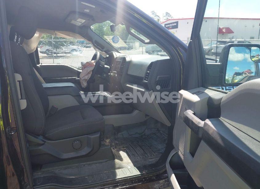 Photo 5 of 2018 Ford F-150 XL (VIN 1FTEX1EP4JFE00607)