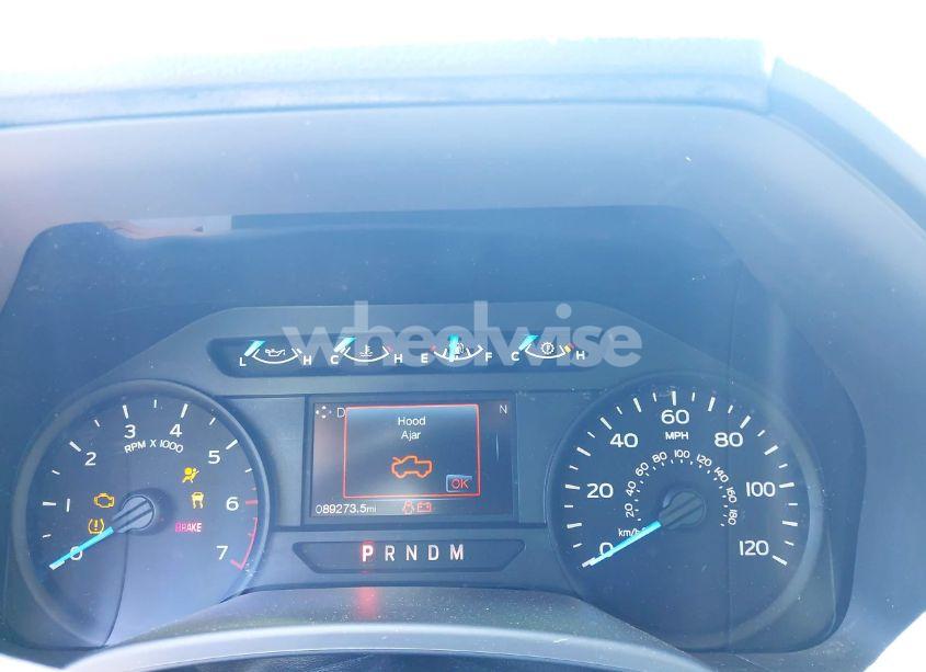 Photo 7 of 2018 Ford F-150 XL (VIN 1FTEX1EP4JFE00607)