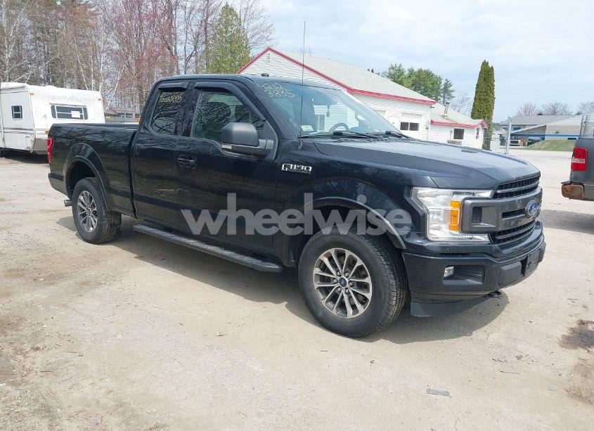 2018 Ford F-150 XLT (VIN 1FTEX1EP4JKE11307) main photo