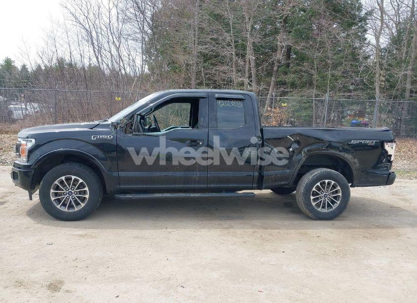 Photo 12 of 2018 Ford F-150 XLT (VIN 1FTEX1EP4JKE11307)