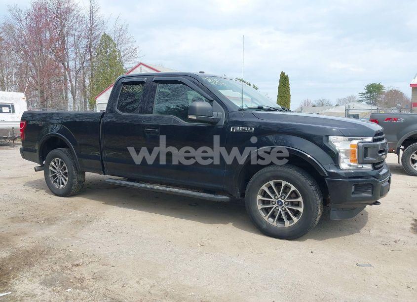 Photo 14 of 2018 Ford F-150 XLT (VIN 1FTEX1EP4JKE11307)