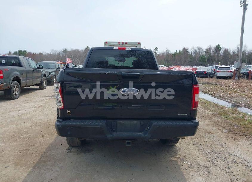 Photo 15 of 2018 Ford F-150 XLT (VIN 1FTEX1EP4JKE11307)