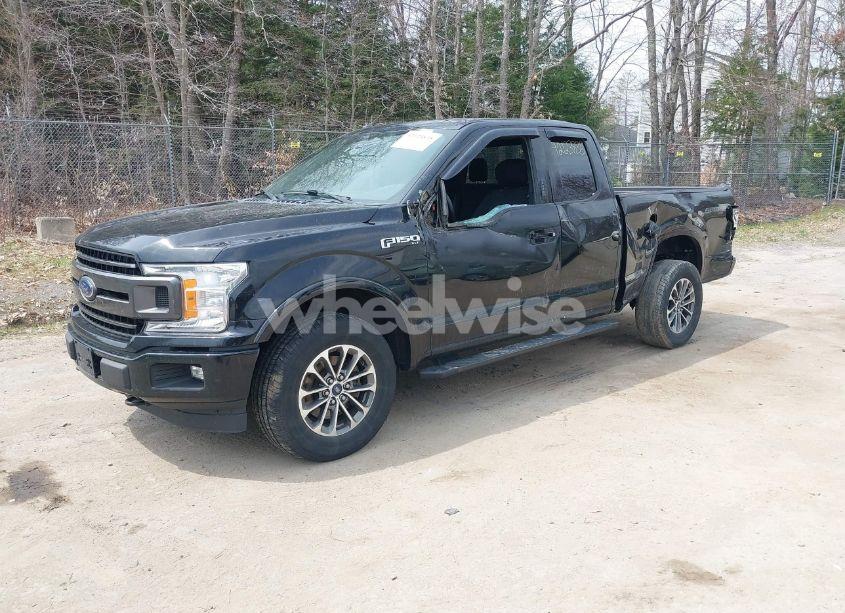 Photo 2 of 2018 Ford F-150 XLT (VIN 1FTEX1EP4JKE11307)