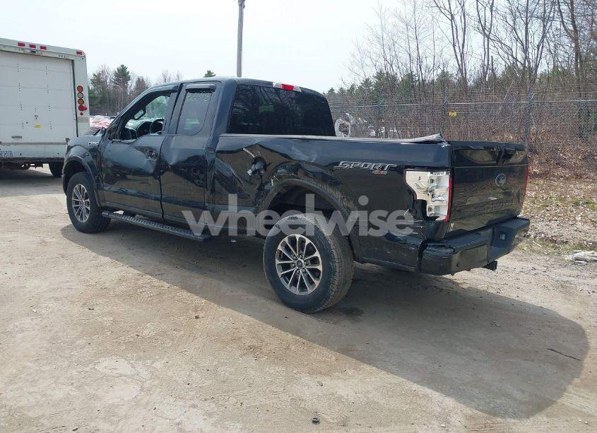 Photo 3 of 2018 Ford F-150 XLT (VIN 1FTEX1EP4JKE11307)