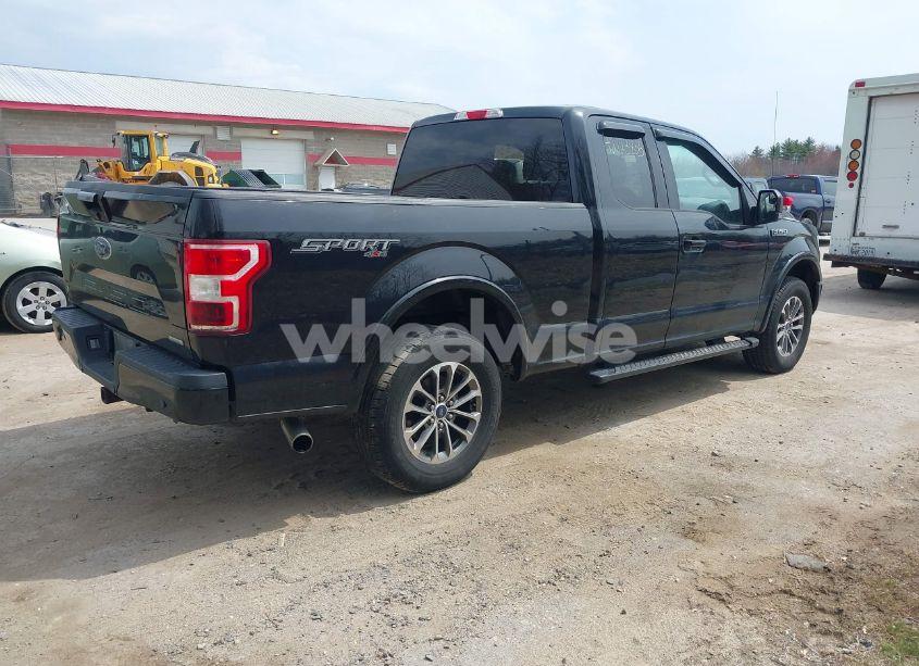 Photo 4 of 2018 Ford F-150 XLT (VIN 1FTEX1EP4JKE11307)