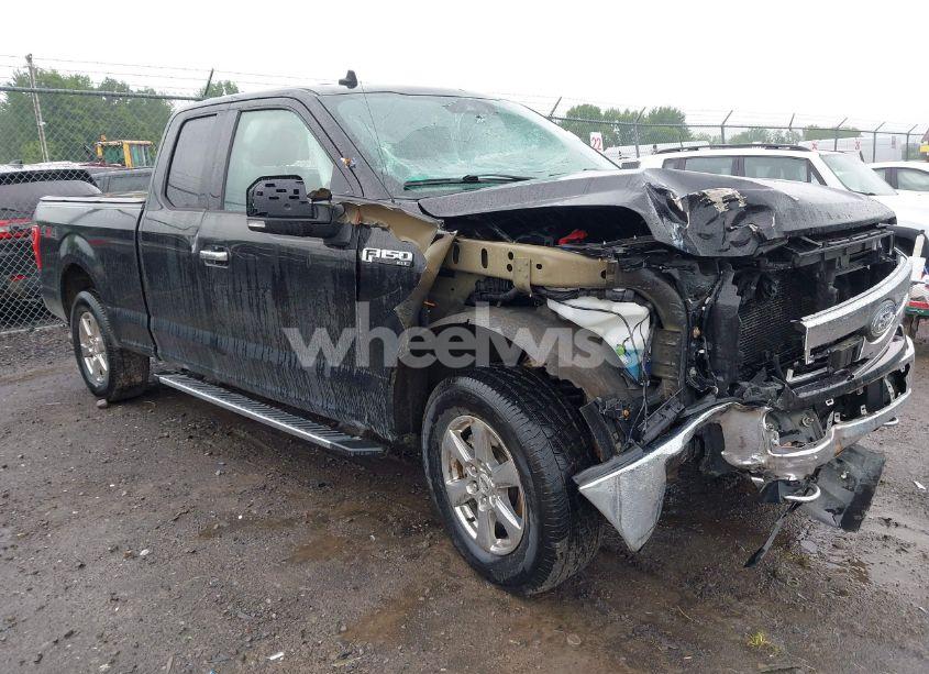 2019 Ford F-150 XLT (VIN 1FTEX1EP4KFB13902) main photo