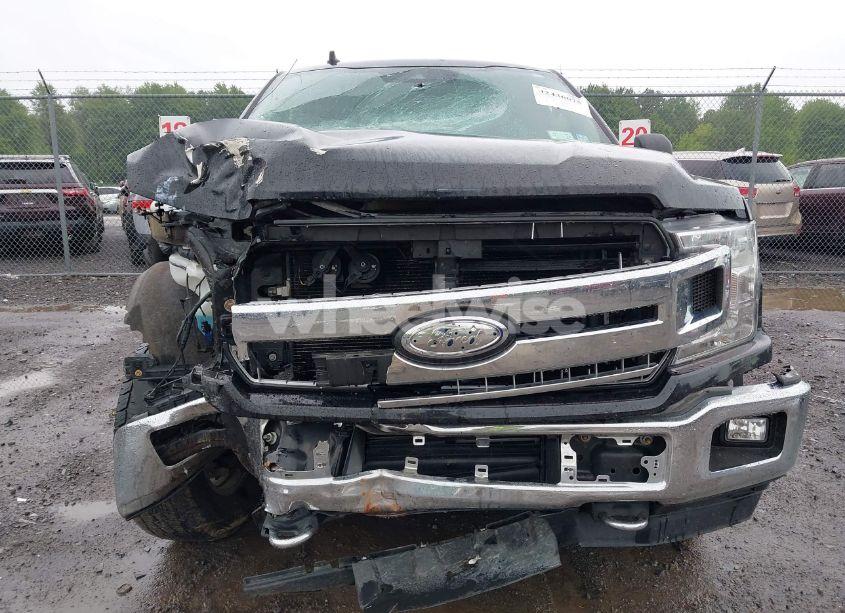 Photo 12 of 2019 Ford F-150 XLT (VIN 1FTEX1EP4KFB13902)