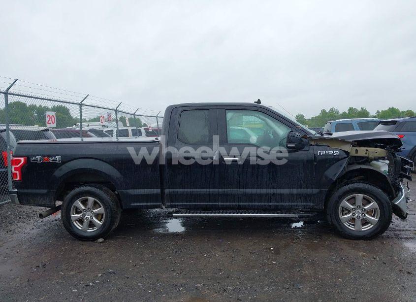 Photo 13 of 2019 Ford F-150 XLT (VIN 1FTEX1EP4KFB13902)