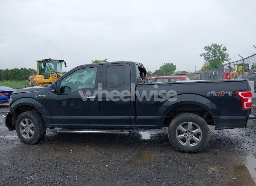 Photo 14 of 2019 Ford F-150 XLT (VIN 1FTEX1EP4KFB13902)