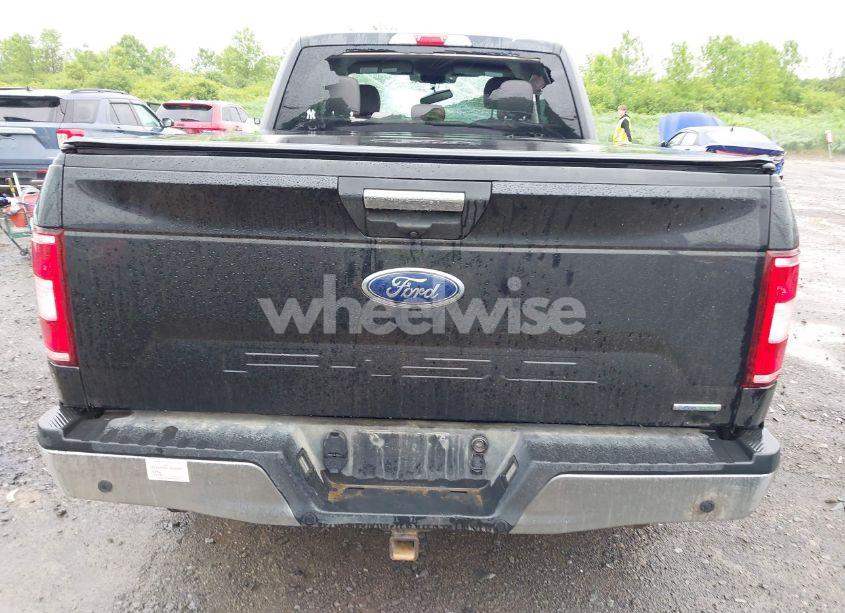 Photo 16 of 2019 Ford F-150 XLT (VIN 1FTEX1EP4KFB13902)