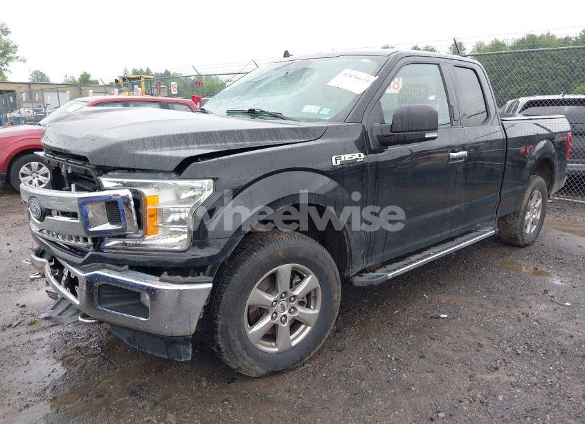 Photo 2 of 2019 Ford F-150 XLT (VIN 1FTEX1EP4KFB13902)
