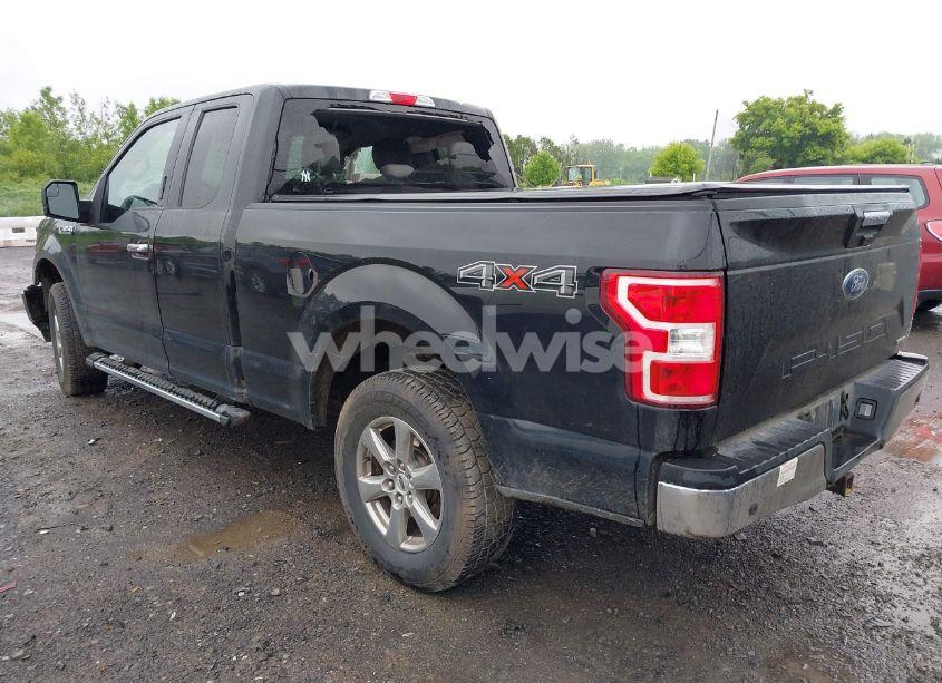 Photo 3 of 2019 Ford F-150 XLT (VIN 1FTEX1EP4KFB13902)