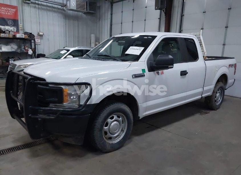 Photo 2 of 2019 Ford F-150 XL (VIN 1FTEX1EP4KKC42195)
