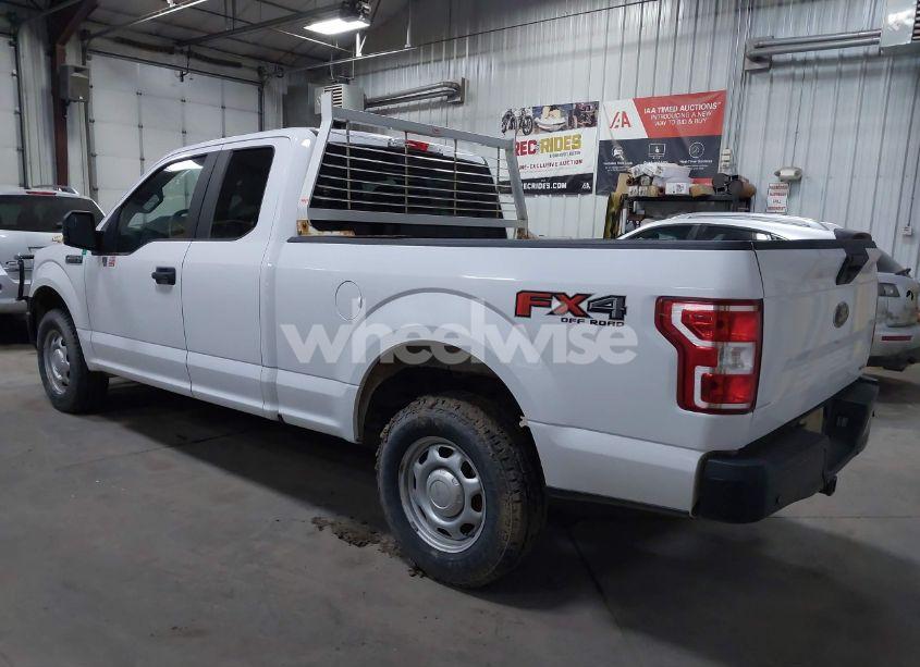 Photo 3 of 2019 Ford F-150 XL (VIN 1FTEX1EP4KKC42195)