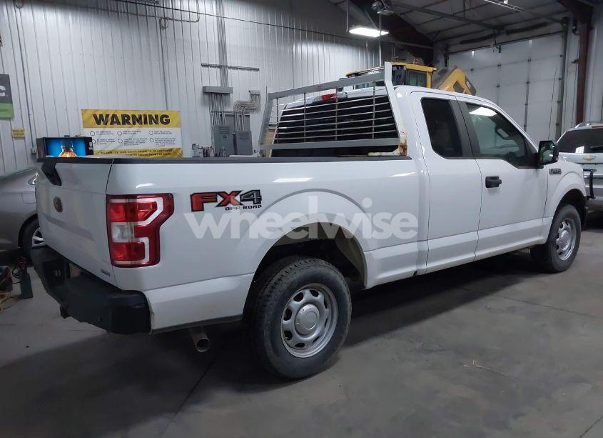Photo 4 of 2019 Ford F-150 XL (VIN 1FTEX1EP4KKC42195)