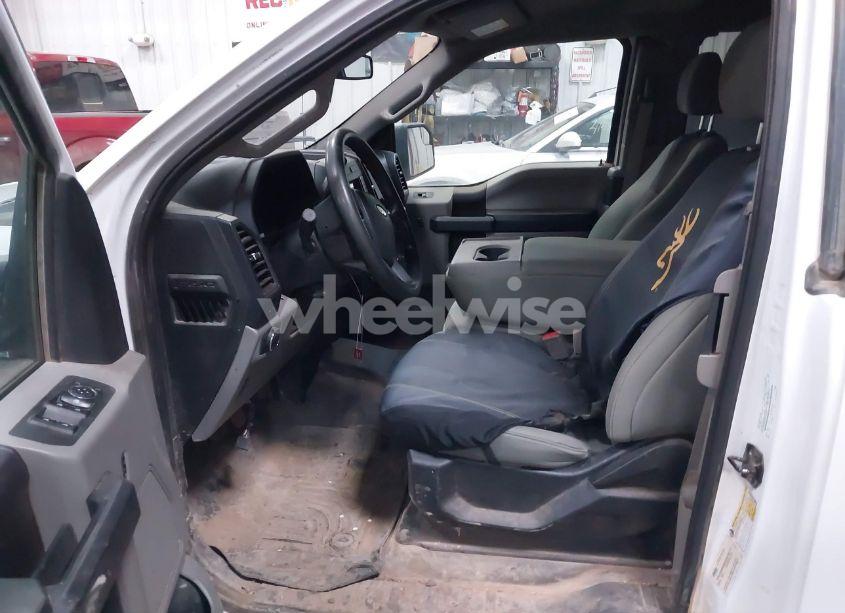 Photo 5 of 2019 Ford F-150 XL (VIN 1FTEX1EP4KKC42195)