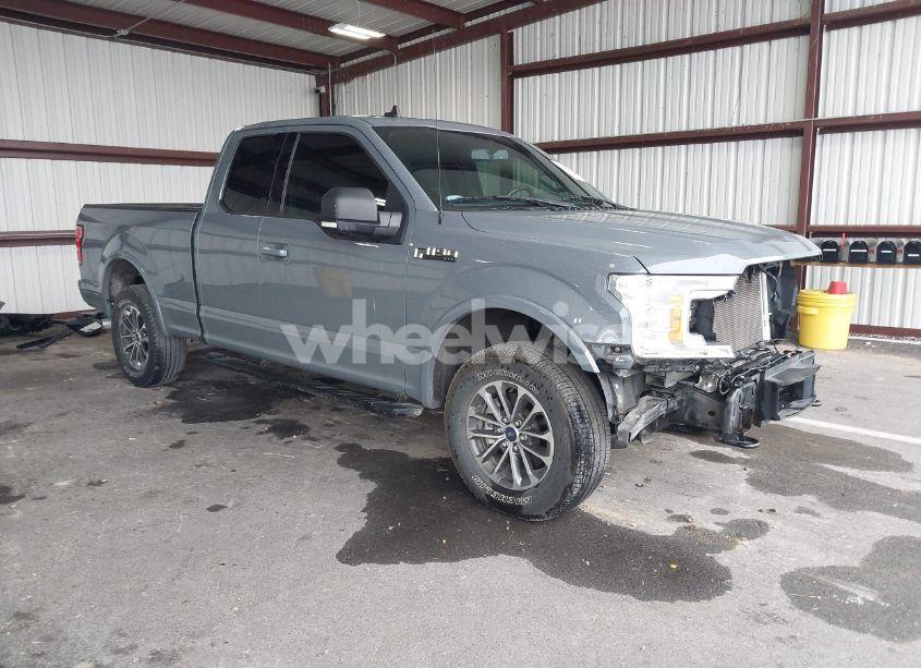 2020 Ford F-150 XLT (VIN 1FTEX1EP4LKD30634) main photo