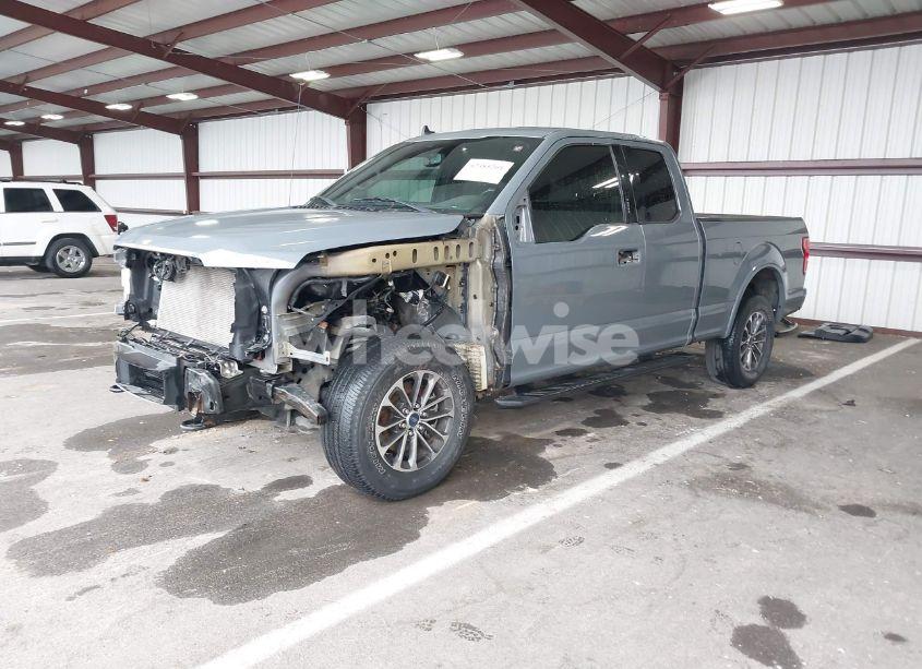 Photo 2 of 2020 Ford F-150 XLT (VIN 1FTEX1EP4LKD30634)