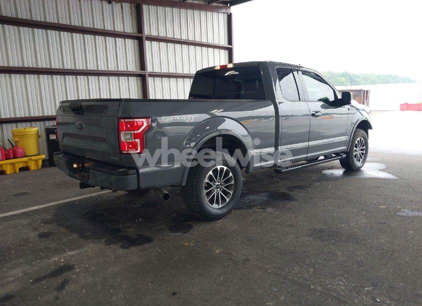 Photo 4 of 2020 Ford F-150 XLT (VIN 1FTEX1EP4LKD30634)