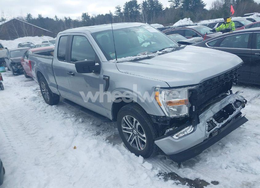 2021 Ford F-150 XL (VIN 1FTEX1EP4MFC96916) main photo