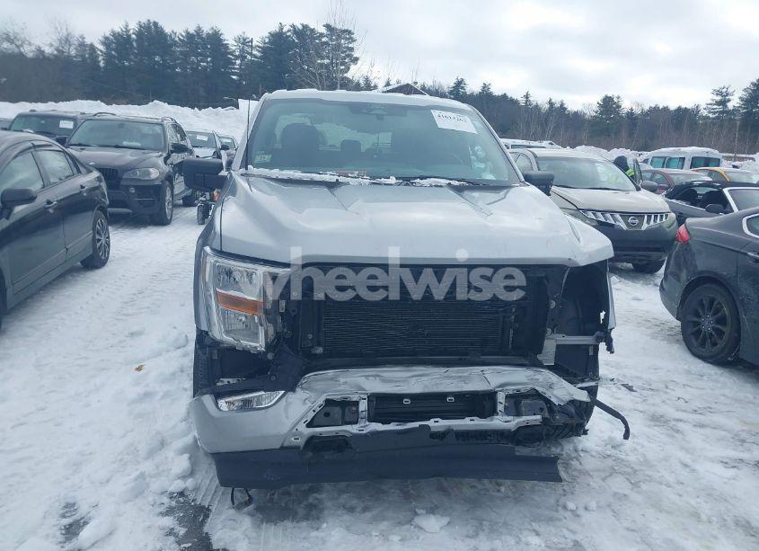 Photo 13 of 2021 Ford F-150 XL (VIN 1FTEX1EP4MFC96916)