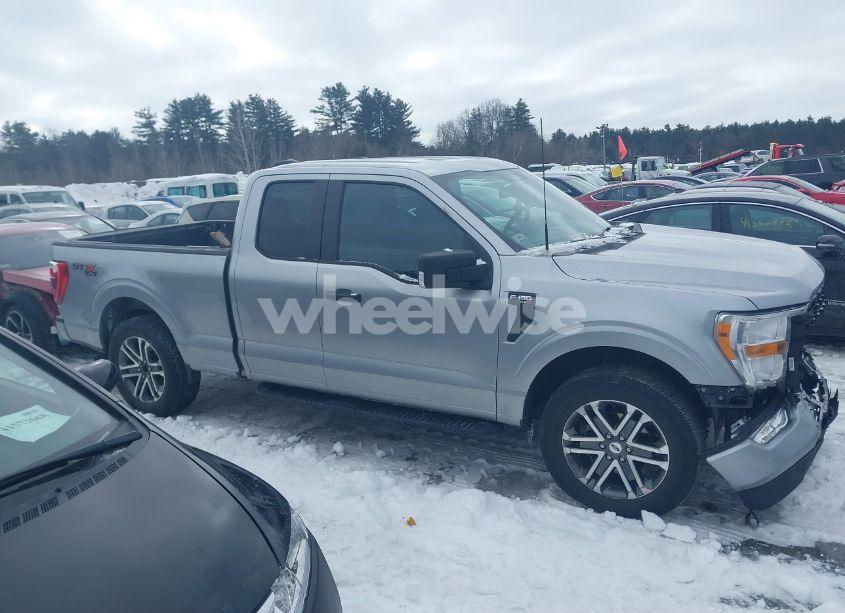 Photo 14 of 2021 Ford F-150 XL (VIN 1FTEX1EP4MFC96916)