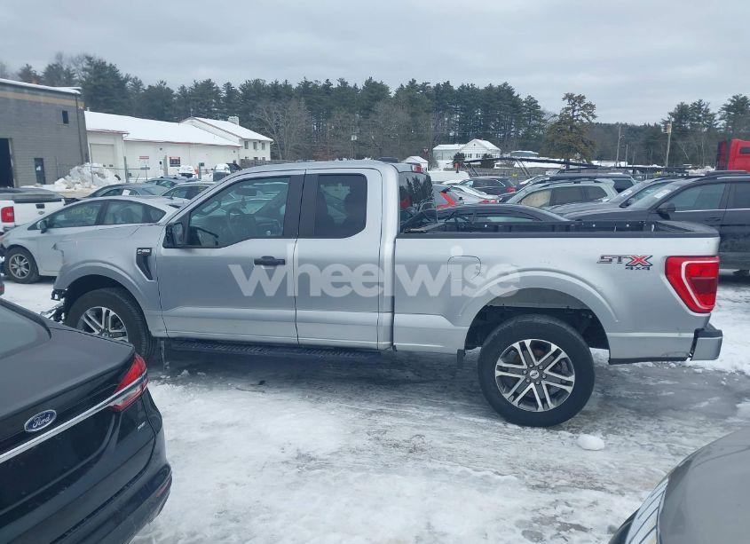 Photo 15 of 2021 Ford F-150 XL (VIN 1FTEX1EP4MFC96916)