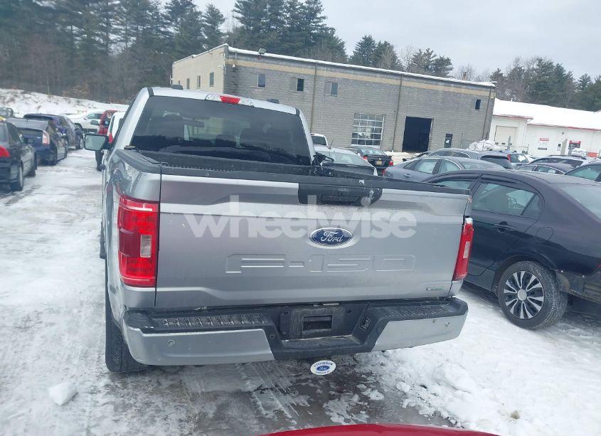 Photo 17 of 2021 Ford F-150 XL (VIN 1FTEX1EP4MFC96916)