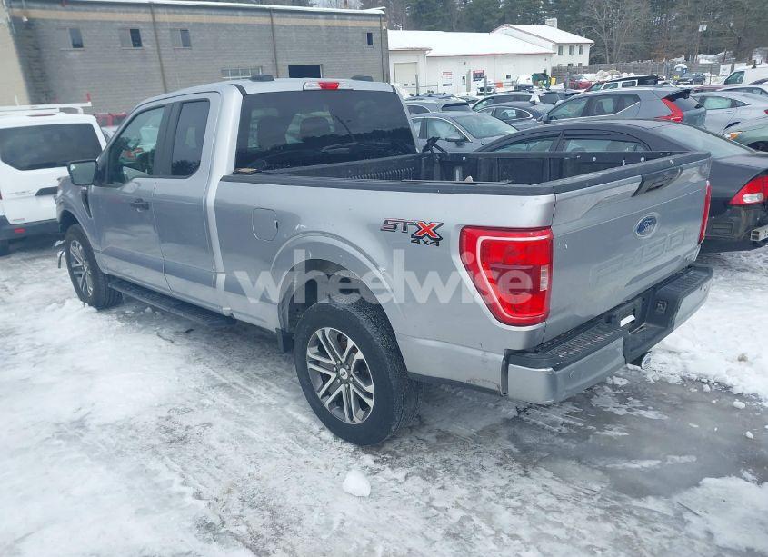 Photo 3 of 2021 Ford F-150 XL (VIN 1FTEX1EP4MFC96916)