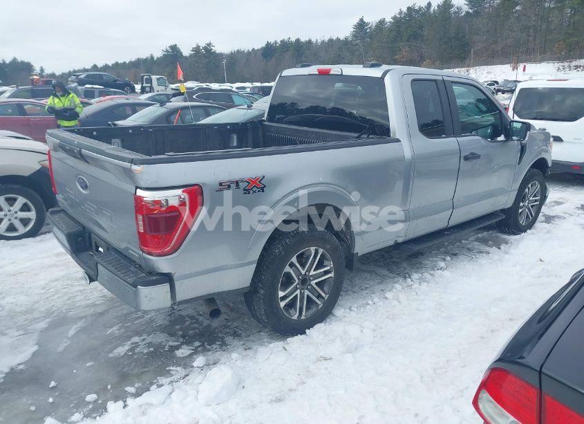Photo 4 of 2021 Ford F-150 XL (VIN 1FTEX1EP4MFC96916)