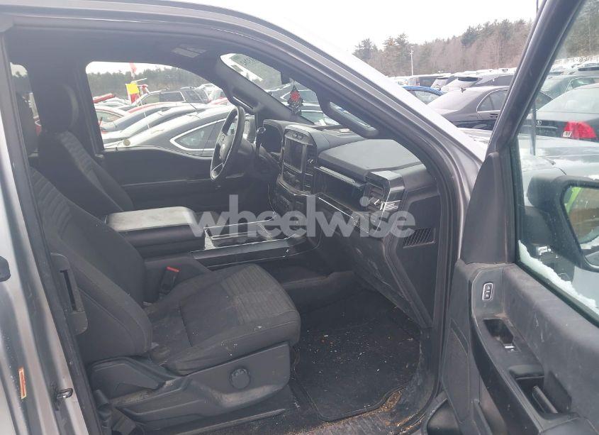 Photo 5 of 2021 Ford F-150 XL (VIN 1FTEX1EP4MFC96916)