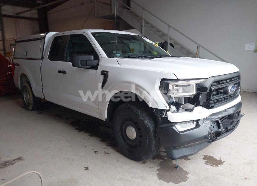 2021 Ford F-150 XL (VIN 1FTEX1EP4MKE07861) main photo