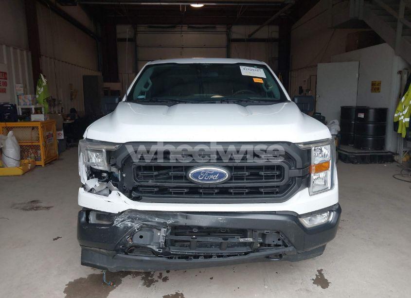 Photo 12 of 2021 Ford F-150 XL (VIN 1FTEX1EP4MKE07861)
